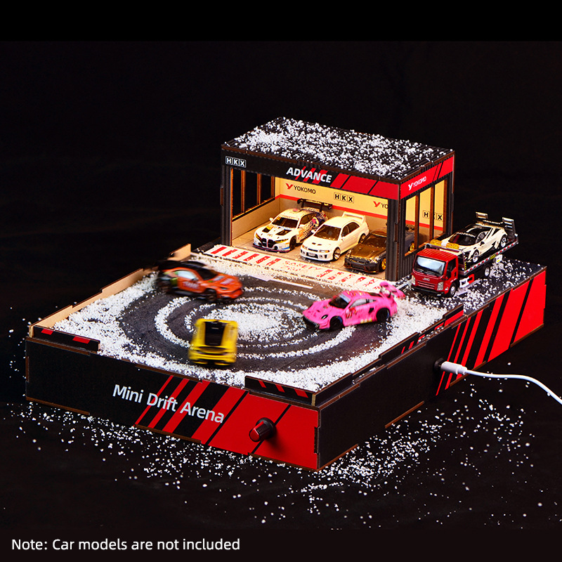 1:64 Scale DIY Drift Track Dio - Led Assortment Kit 评论和价格