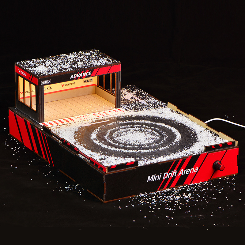 1:64 Scale DIY Drift Track Dio - Led Assortment Kit 评论和价格