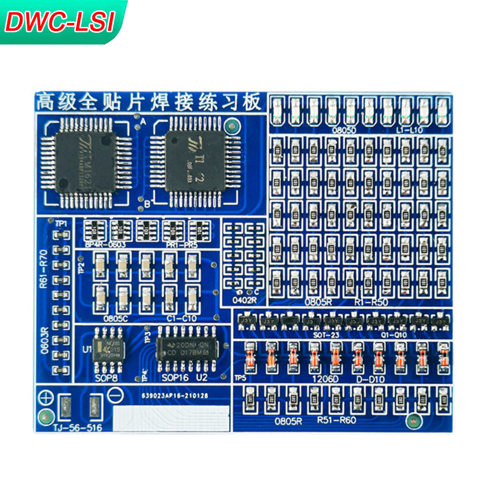 SMD/SMT Components Soldering P - Diy Electronics Project Kit 评论和价格