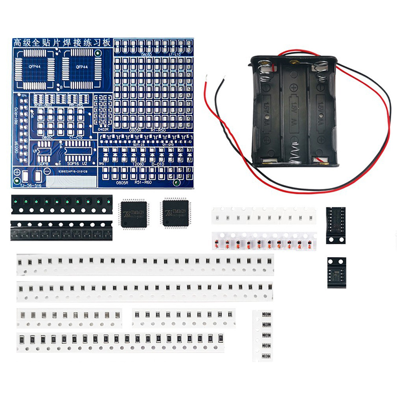 SMD/SMT Components Soldering P - Diy Electronics Project Kit 评论和价格