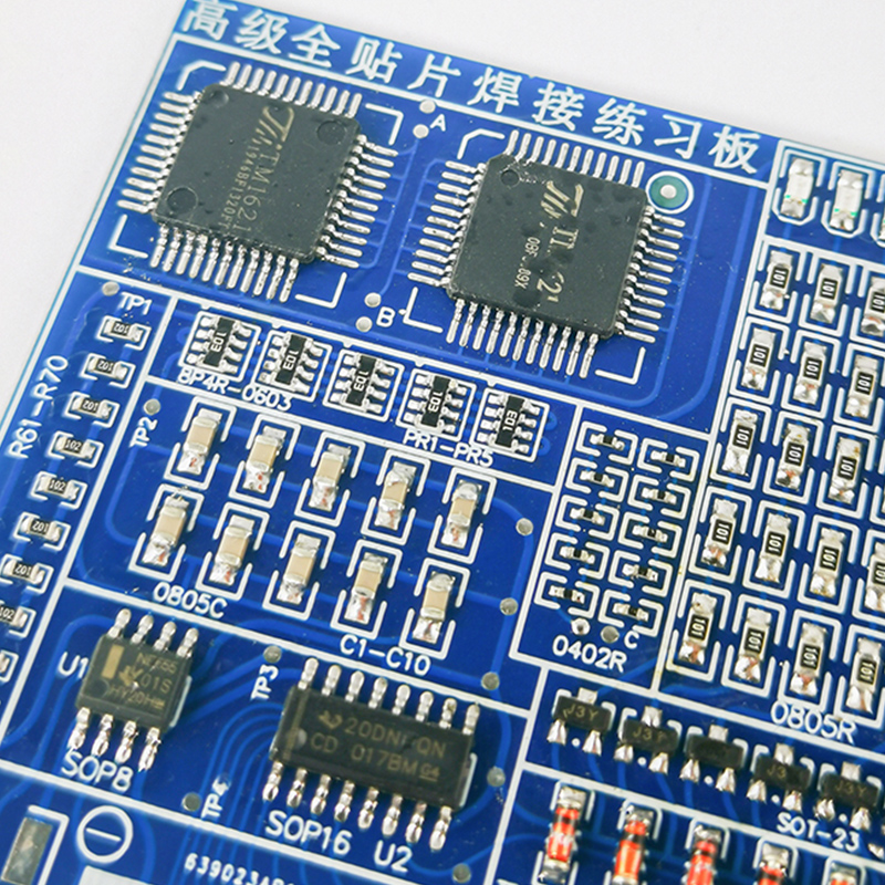 SMD/SMT Components Soldering P - Diy Electronics Project Kit 评论和价格