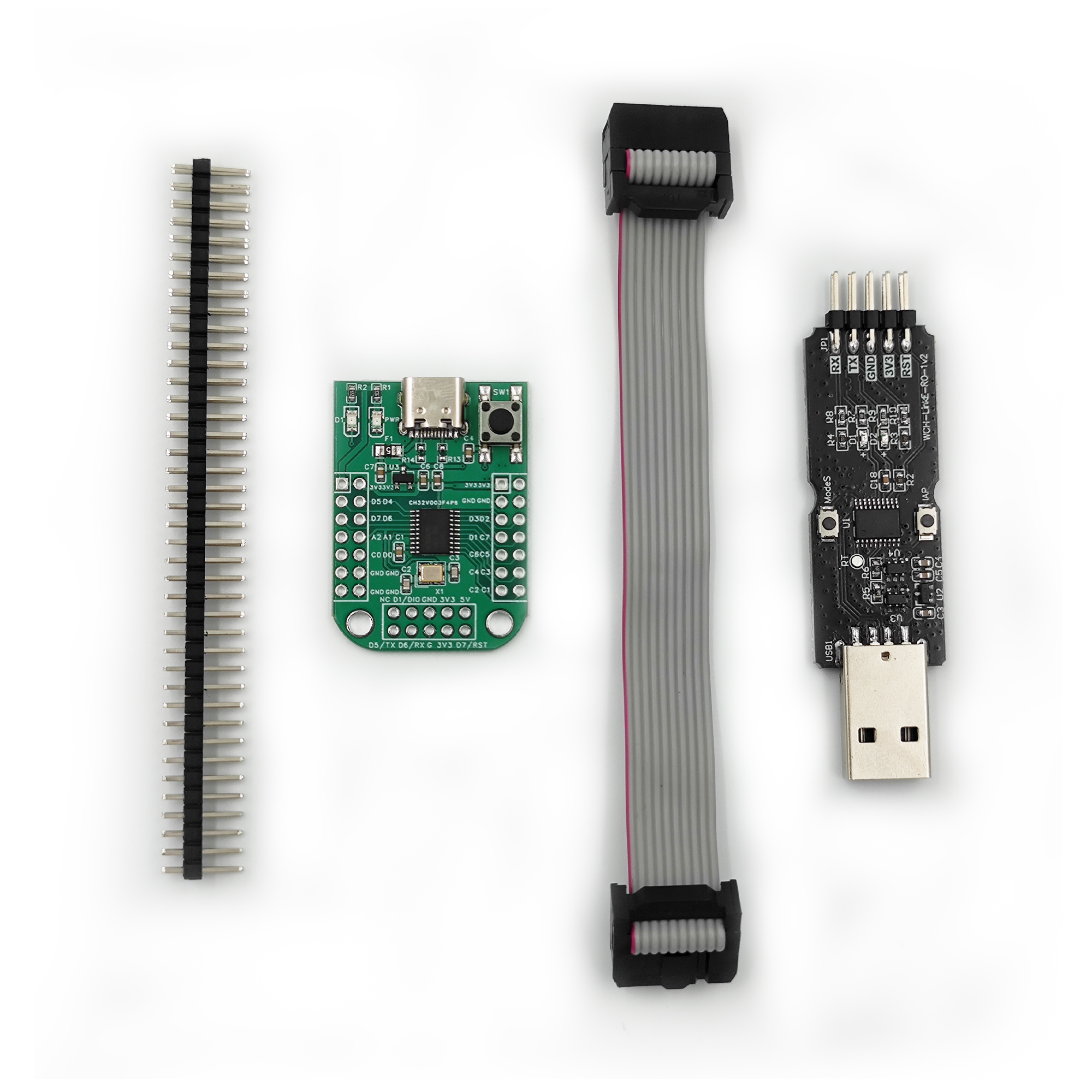 CH32V003 Kit 5IC Development b - Diy Electronics Board 评论和价格