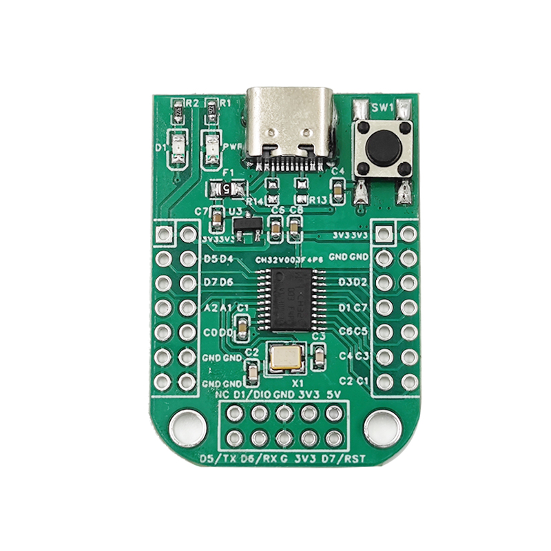 CH32V003 Kit 5IC Development b - Diy Electronics Board 评论和价格