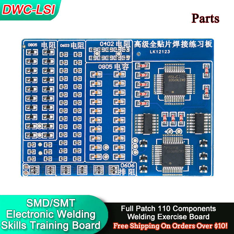 08 Patch Components Welding Pr - Diy Electronics Workbench 评论和价格