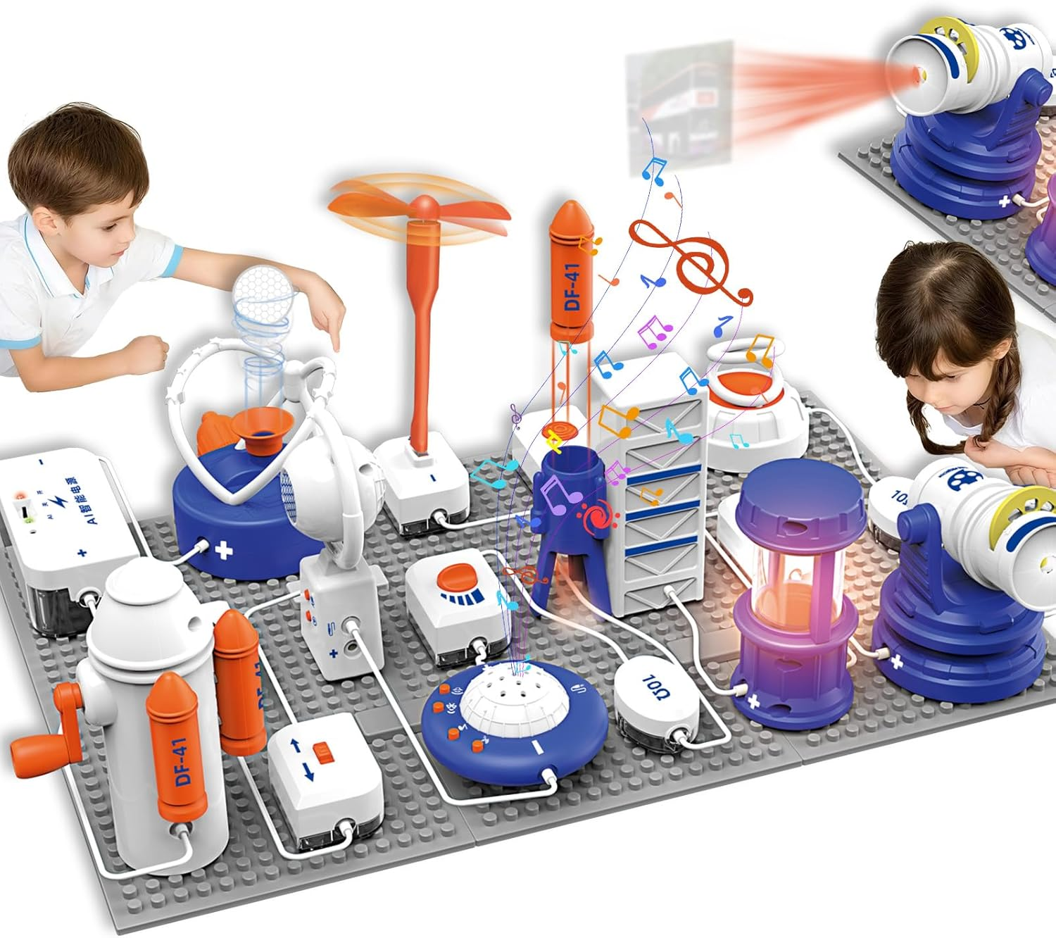 Science STEM Kits for Kids, El - Diy Electronics Projects For Kids 评论和价格