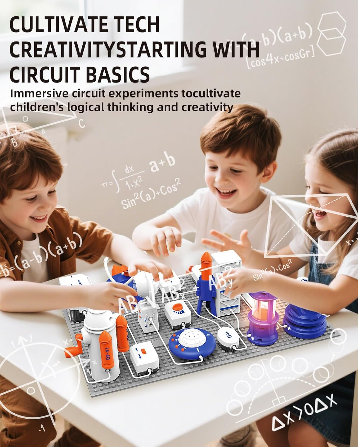 Science STEM Kits for Kids, El - Diy Electronics Projects For Kids 评论和价格