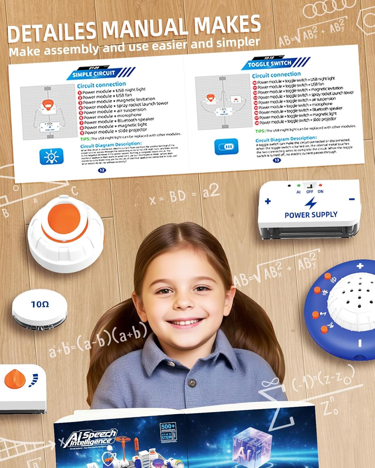 Science STEM Kits for Kids, El - Diy Electronics Projects For Kids 评论和价格