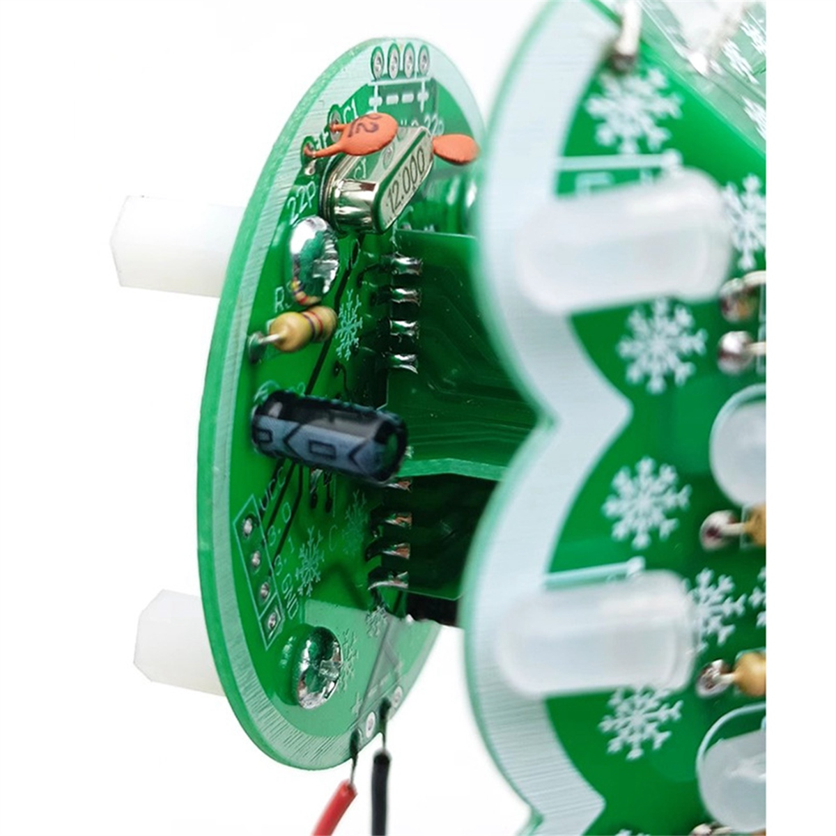 Newest! 3D Stereo Christmas Tr - Diy Electronics Toys 评论和价格