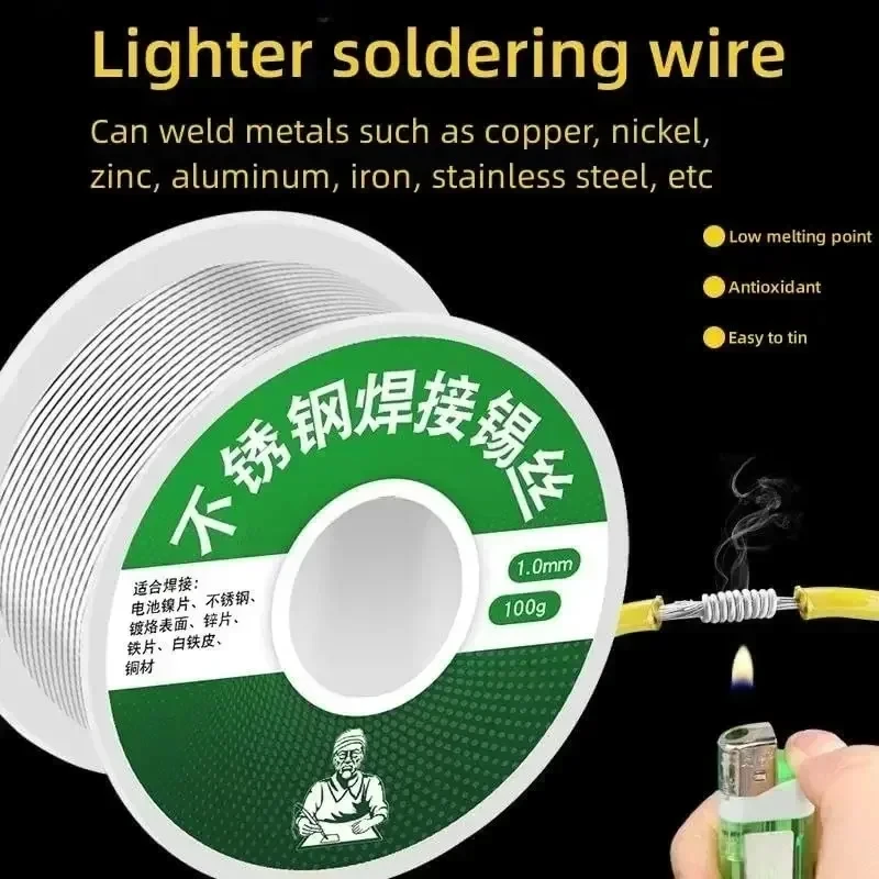 1.0mm 20/50/100g Rosin-Cored N - Diy Electronics Flux 评论和价格