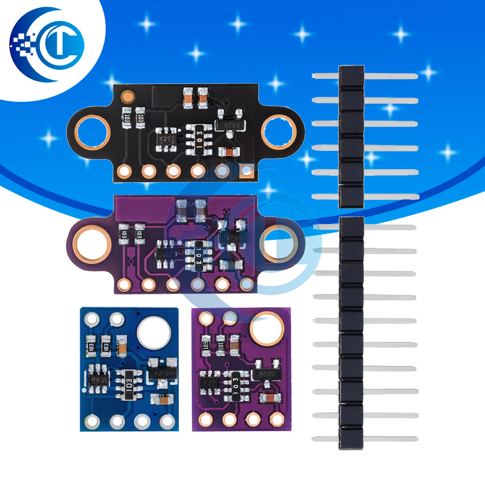 VL53L0X Time-of-Flight (ToF) L - Diy Lightsaber Electronics 评论和价格
