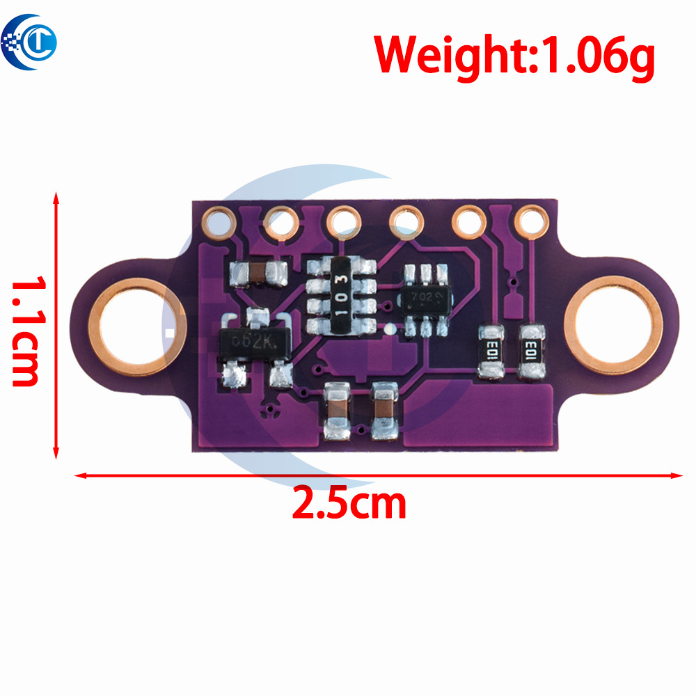 VL53L0X Time-of-Flight (ToF) L - Diy Lightsaber Electronics 评论和价格