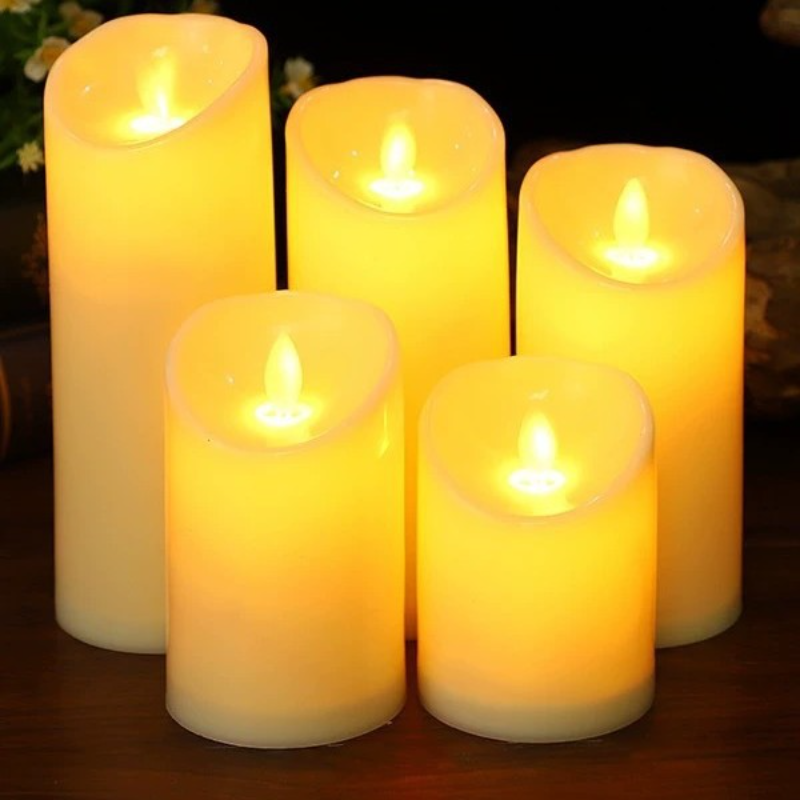 LED Charging Electronic Candle - Diy Halloween Electronics 评论和价格