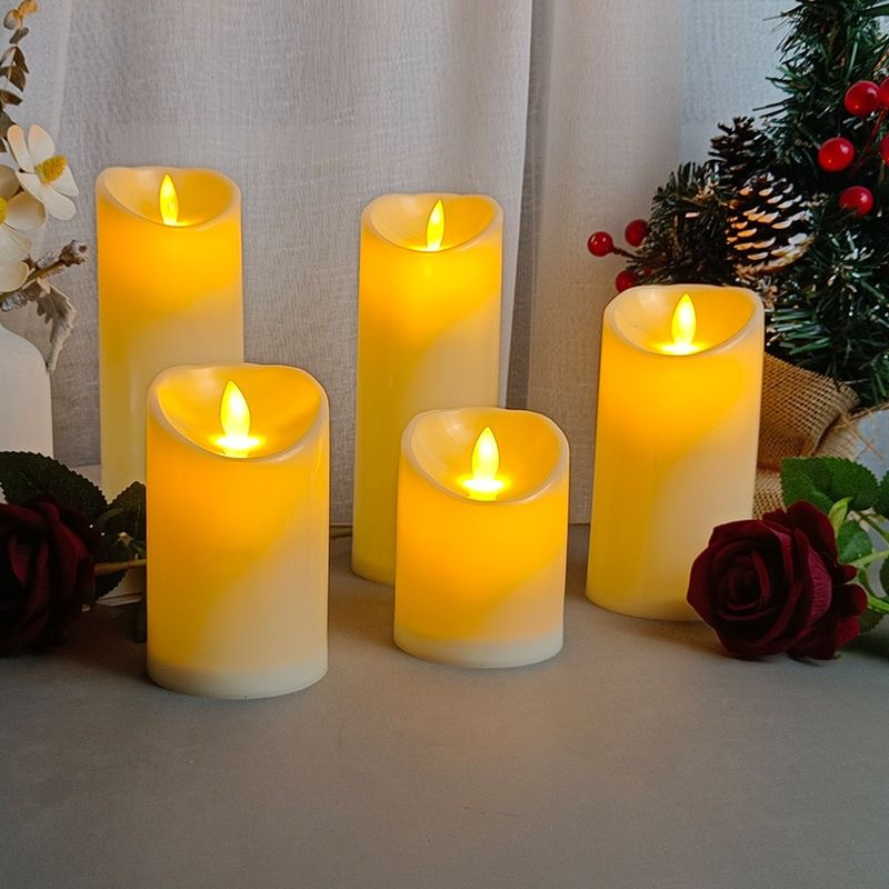 LED Charging Electronic Candle - Diy Halloween Electronics 评论和价格