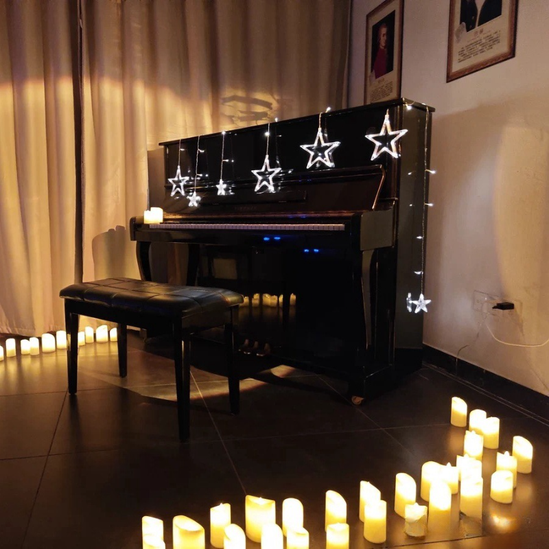 LED Charging Electronic Candle - Diy Halloween Electronics 评论和价格