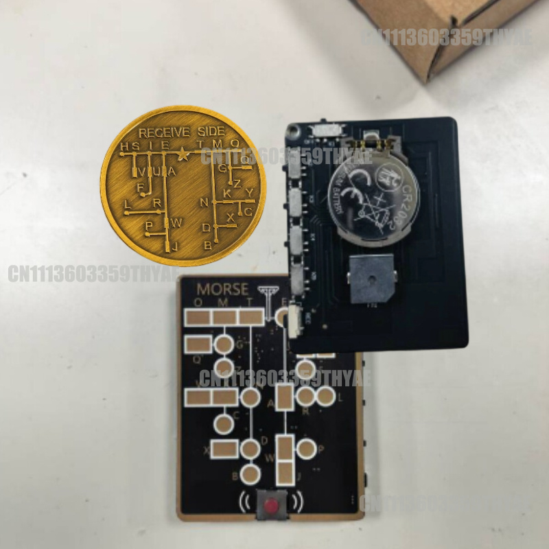 Morse Code Trainer Card Pro Le - Diy Electronics Projects For Adults 评论和价格