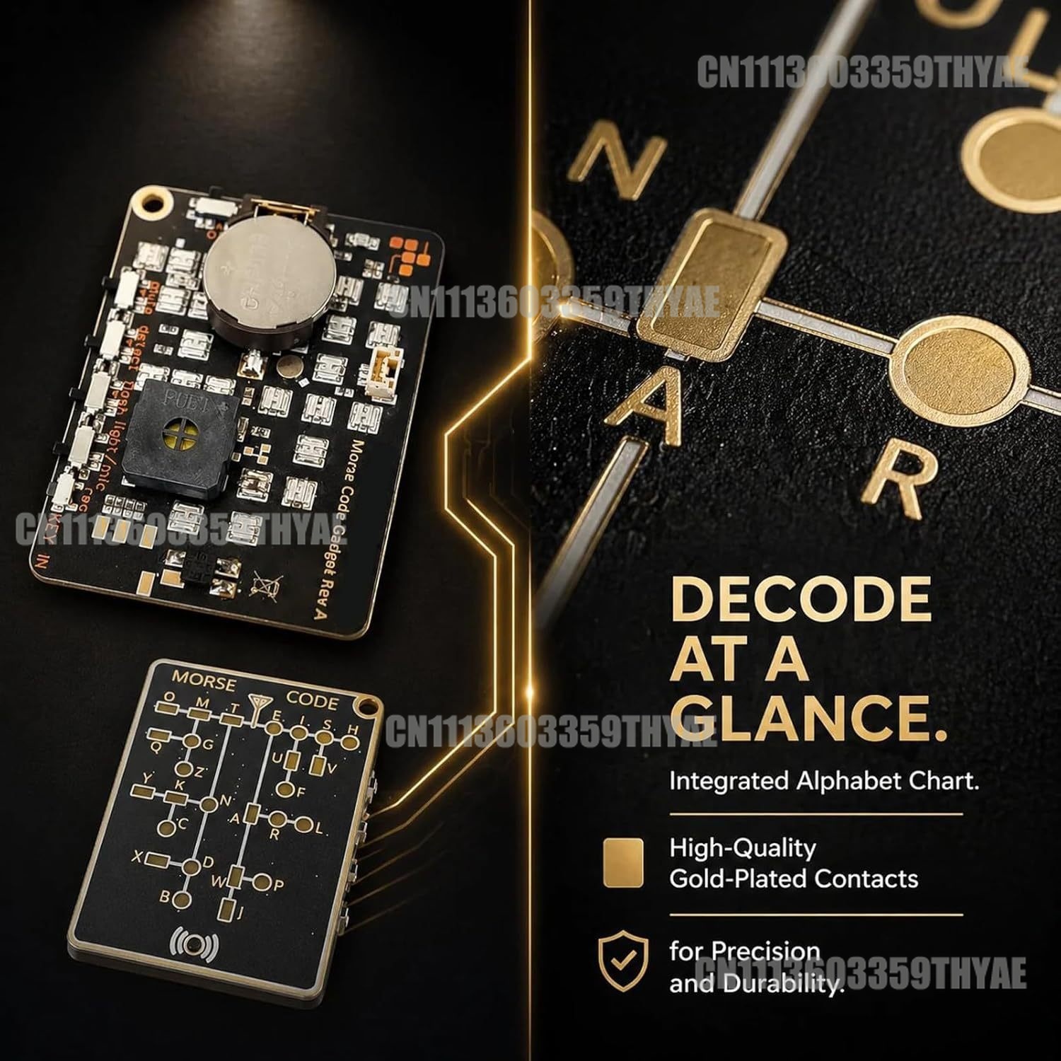 Morse Code Trainer Card Pro Le - Diy Electronics Projects For Adults 评论和价格