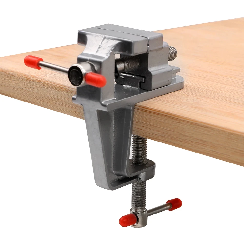 Mini Bench Vise Table Clamp Sc - Diy Electronics Table 评论和价格