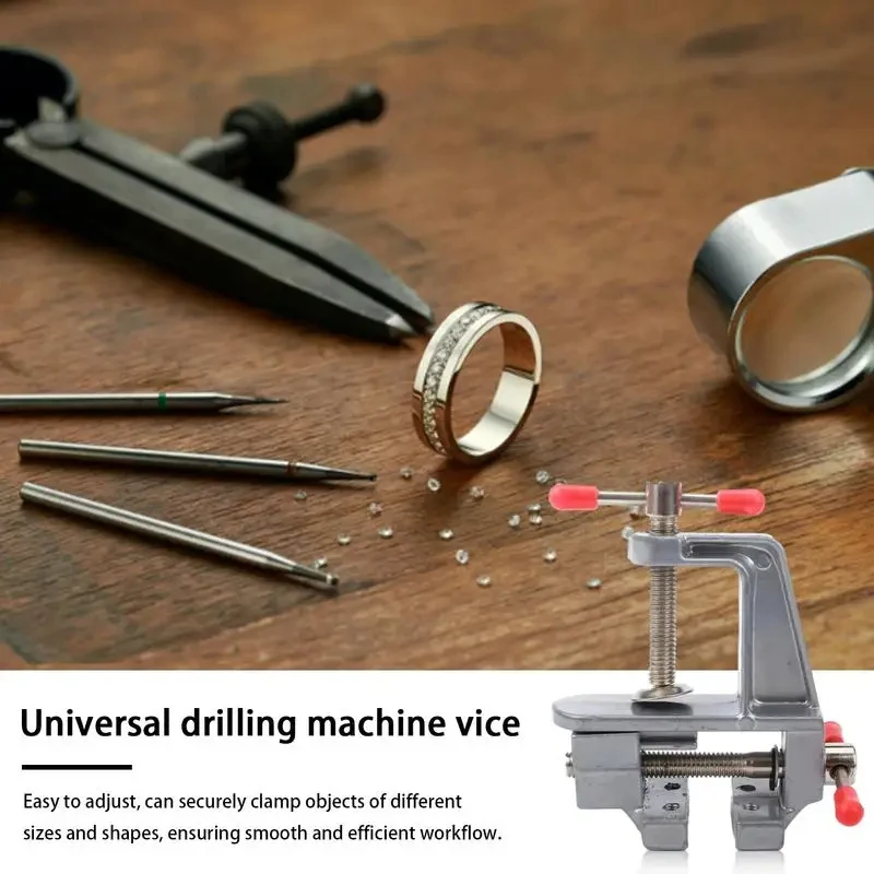 Mini Bench Vise Table Clamp Sc - Diy Electronics Table 评论和价格