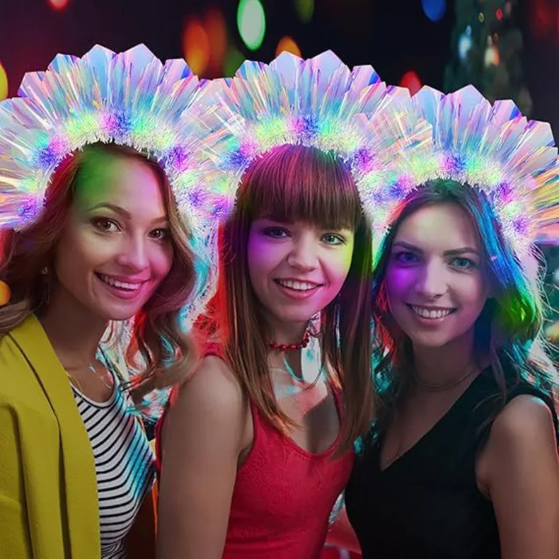 Glowing Laser Headband Light U - Diy Halloween Electronics 评论和价格
