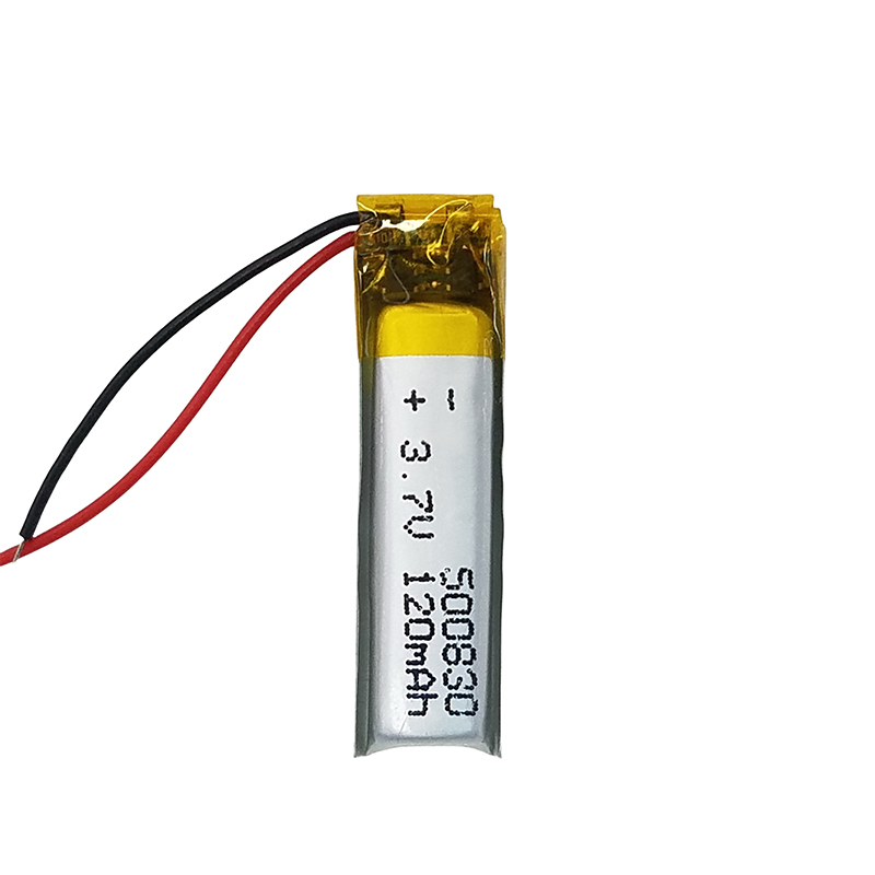 500830 3.7V 120mAh Rechargeabl - Diy Wearable Electronics 评论和价格