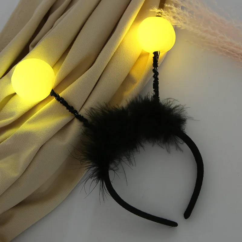 Flashing Feather Bee Antenna B - Diy Halloween Electronics 评论和价格