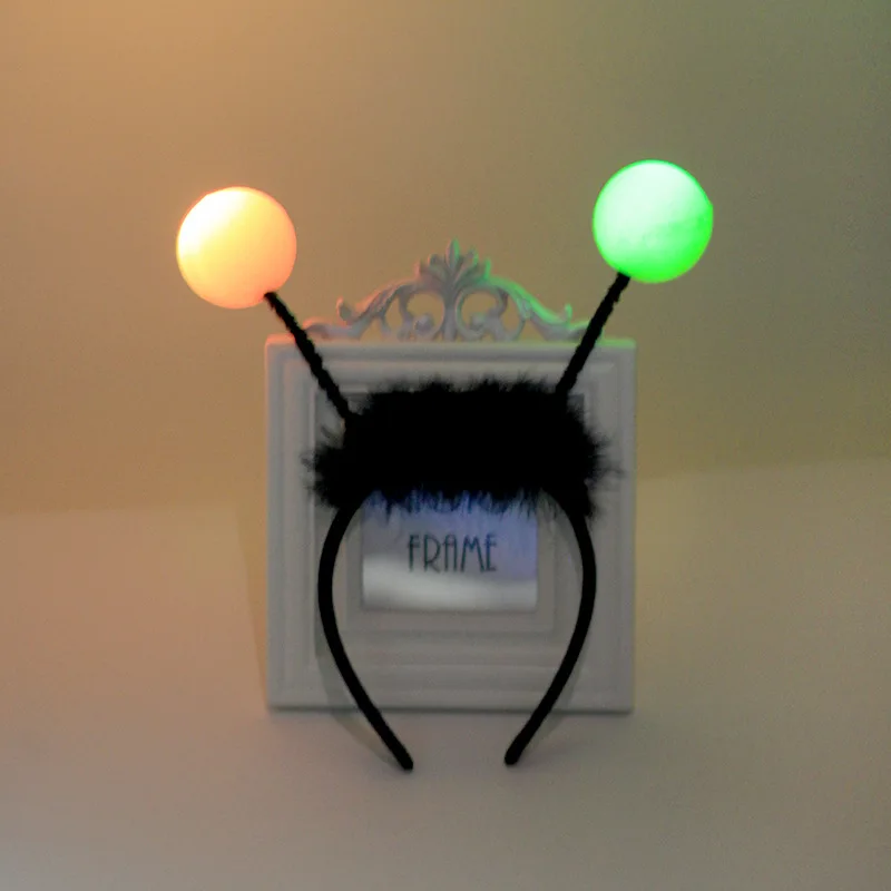 Flashing Feather Bee Antenna B - Diy Halloween Electronics 评论和价格