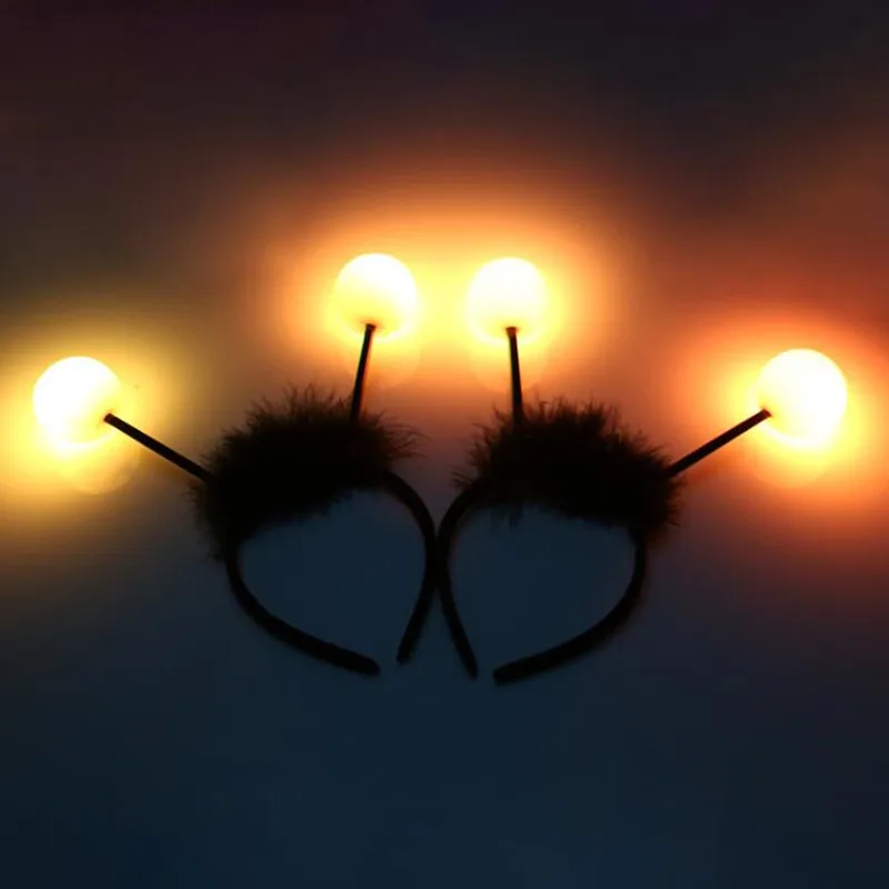 Flashing Feather Bee Antenna B - Diy Halloween Electronics 评论和价格