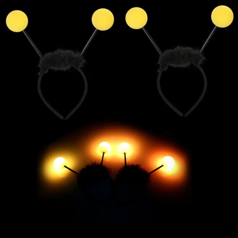 Flashing Feather Bee Antenna B - Diy Halloween Electronics 评论和价格