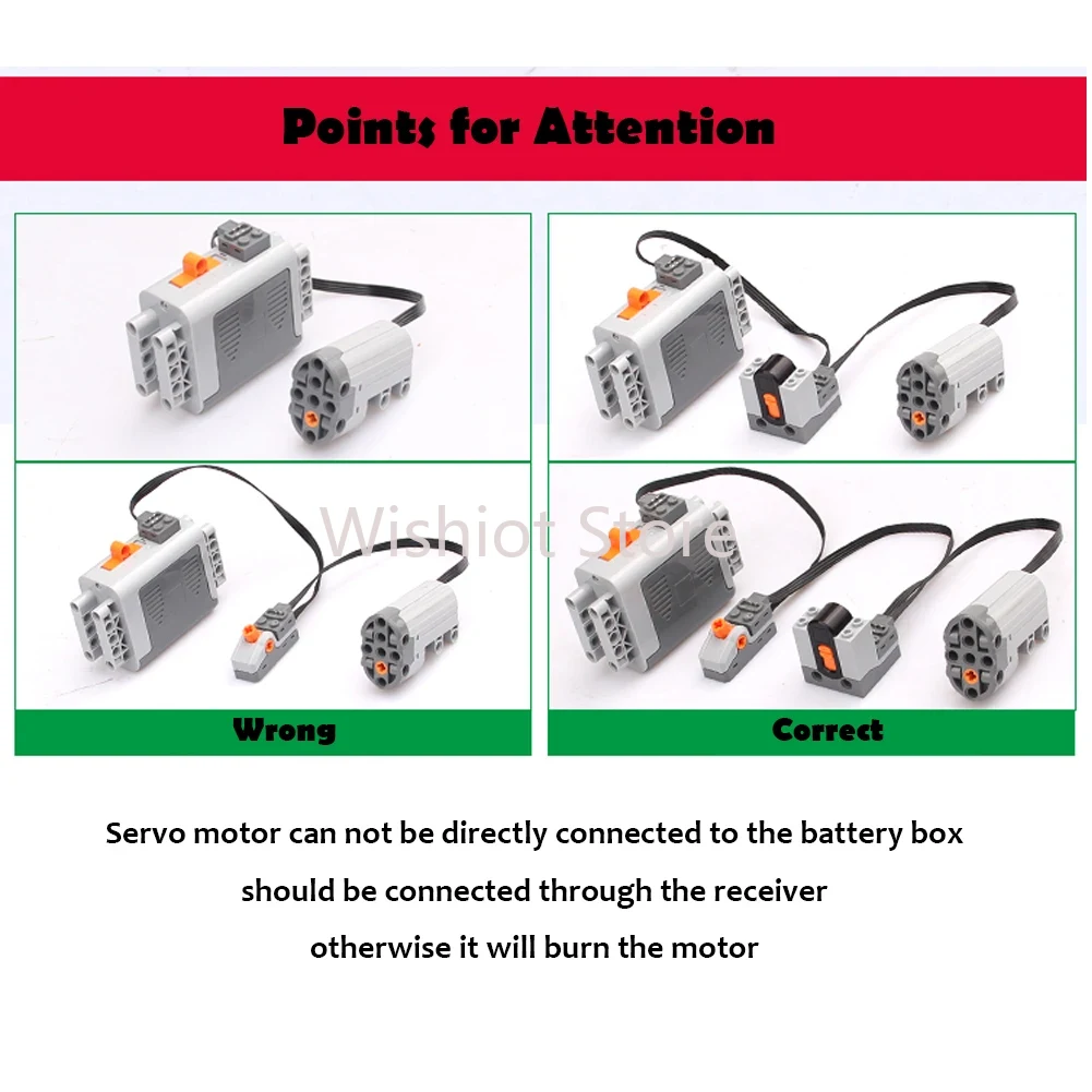 Power functions Upgrate Motor  - Diy Electronics Board 评论和价格