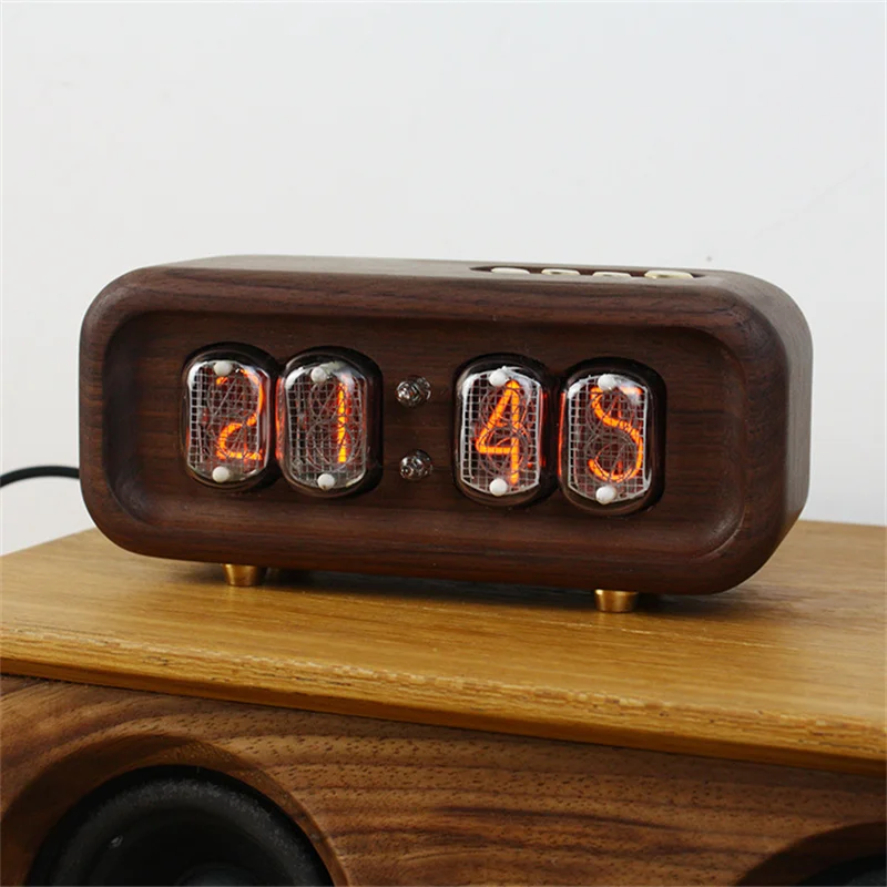 Black Walnut Solid Wood Glow D - Diy Electronics Table 评论和价格