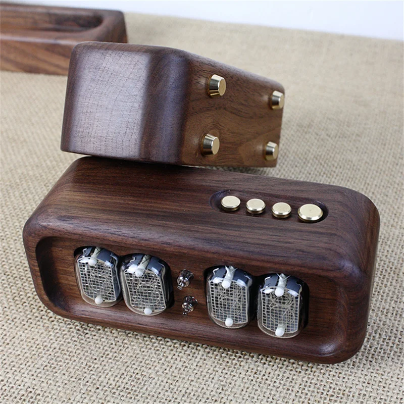 Black Walnut Solid Wood Glow D - Diy Electronics Table 评论和价格