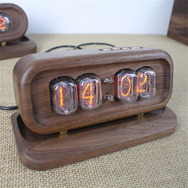 Black Walnut Solid Wood Glow D - Diy Electronics Table 评论和价格