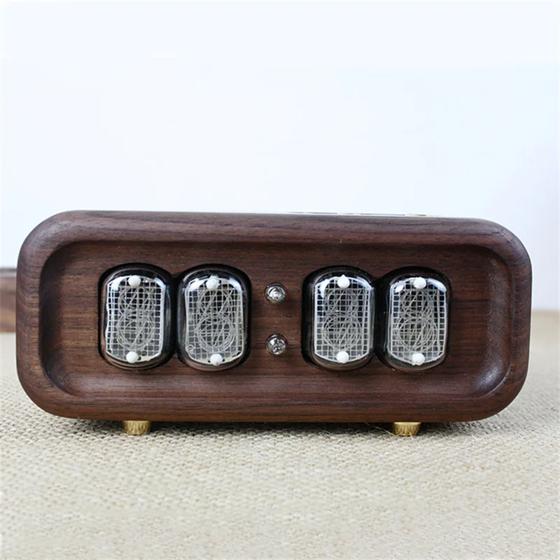 Black Walnut Solid Wood Glow D - Diy Electronics Table 评论和价格