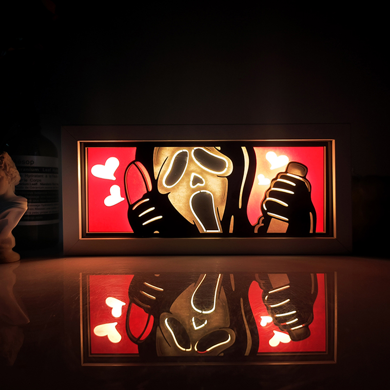 Horror Movie Series Paper Cut  - Diy Halloween Electronics 评论和价格