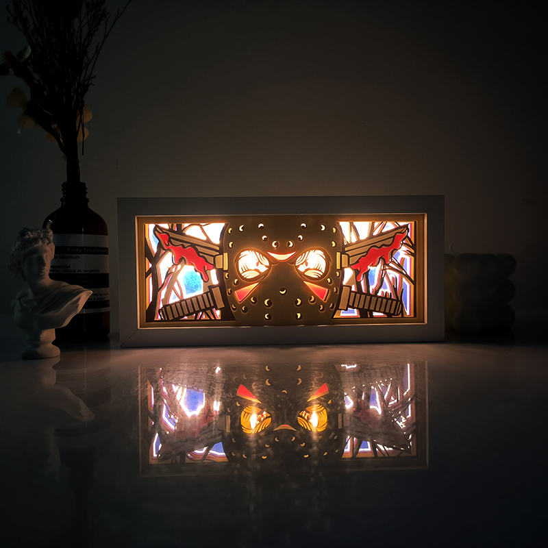 Horror Movie Series Paper Cut  - Diy Halloween Electronics 评论和价格