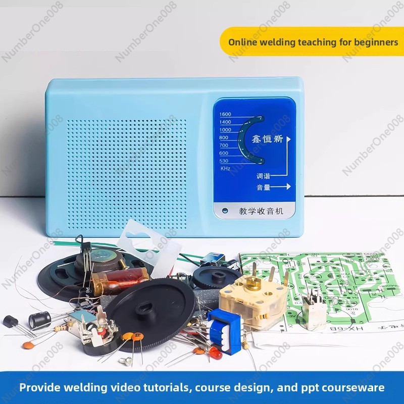 6-Transistor AM Radio DIY Kit  - Diy Electronics Board 评论和价格
