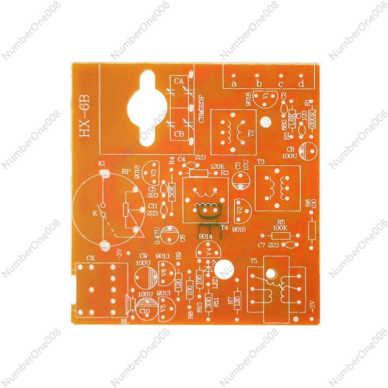 6-Transistor AM Radio DIY Kit  - Diy Electronics Board 评论和价格