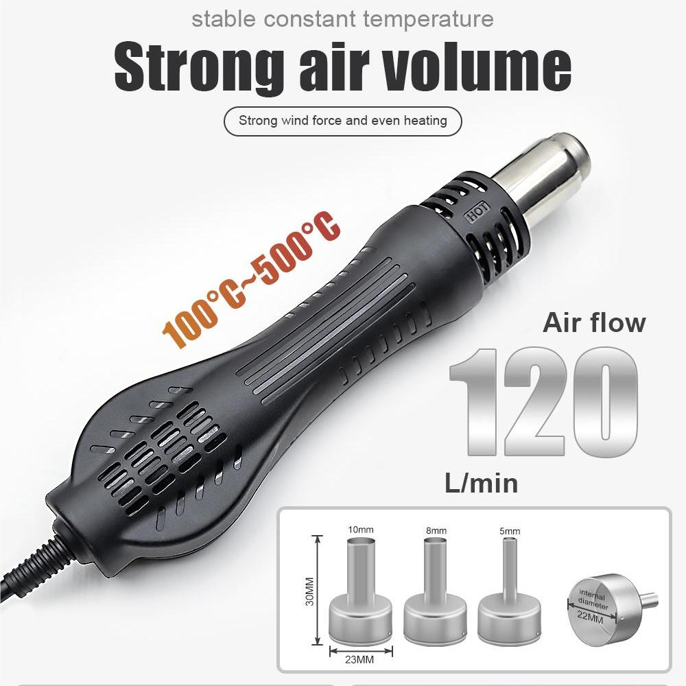 JCD 2 in 1 Soldering Station 8 - Hot Air Rework Station 评论和价格