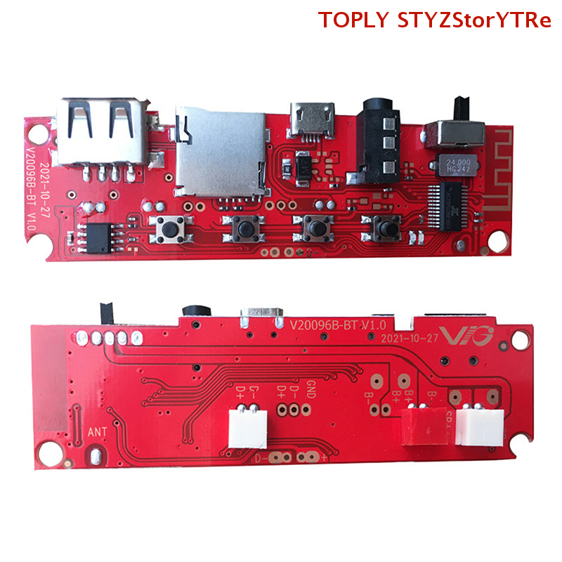 1PC Bluetooth Audio Circuit Bo - Diy Electronics Board 评论和价格