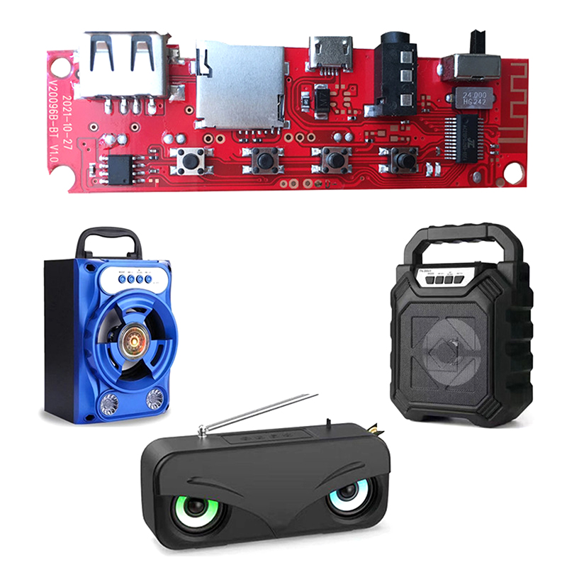 1PC Bluetooth Audio Circuit Bo - Diy Electronics Board 评论和价格