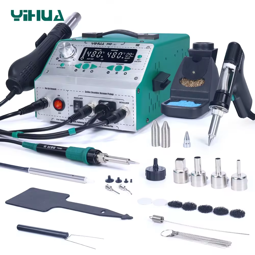 YIHUA 948-II Soldering Station - Hot Air Rework Station 评论和价格