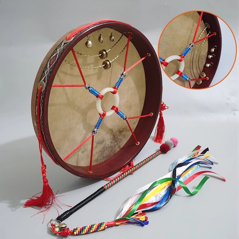 Cowhide Shaman Drum Adult Port - Diy Electronics Projects For Adults 评论和价格