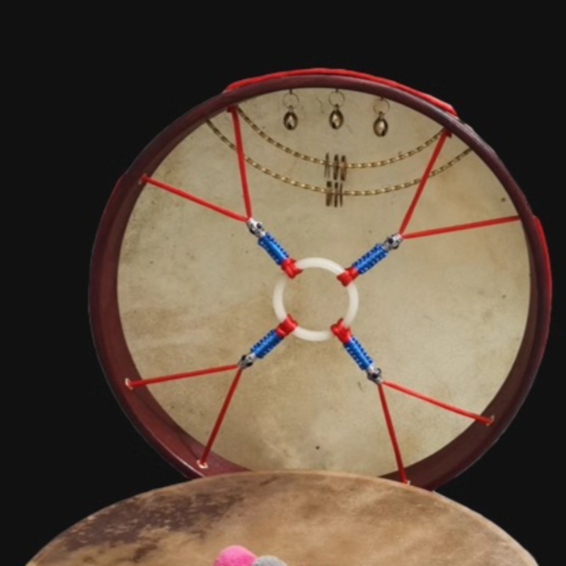 Cowhide Shaman Drum Adult Port - Diy Electronics Projects For Adults 评论和价格