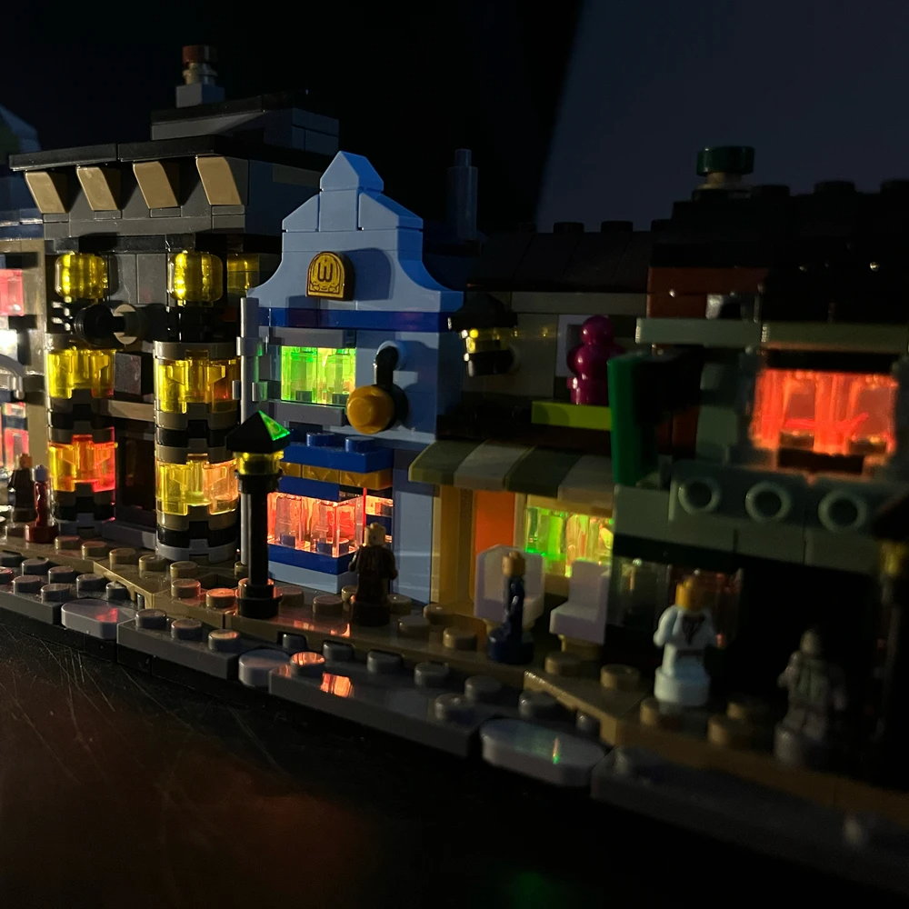 LED Light For 76444 Diagon All - Diy Halloween Electronics 评论和价格
