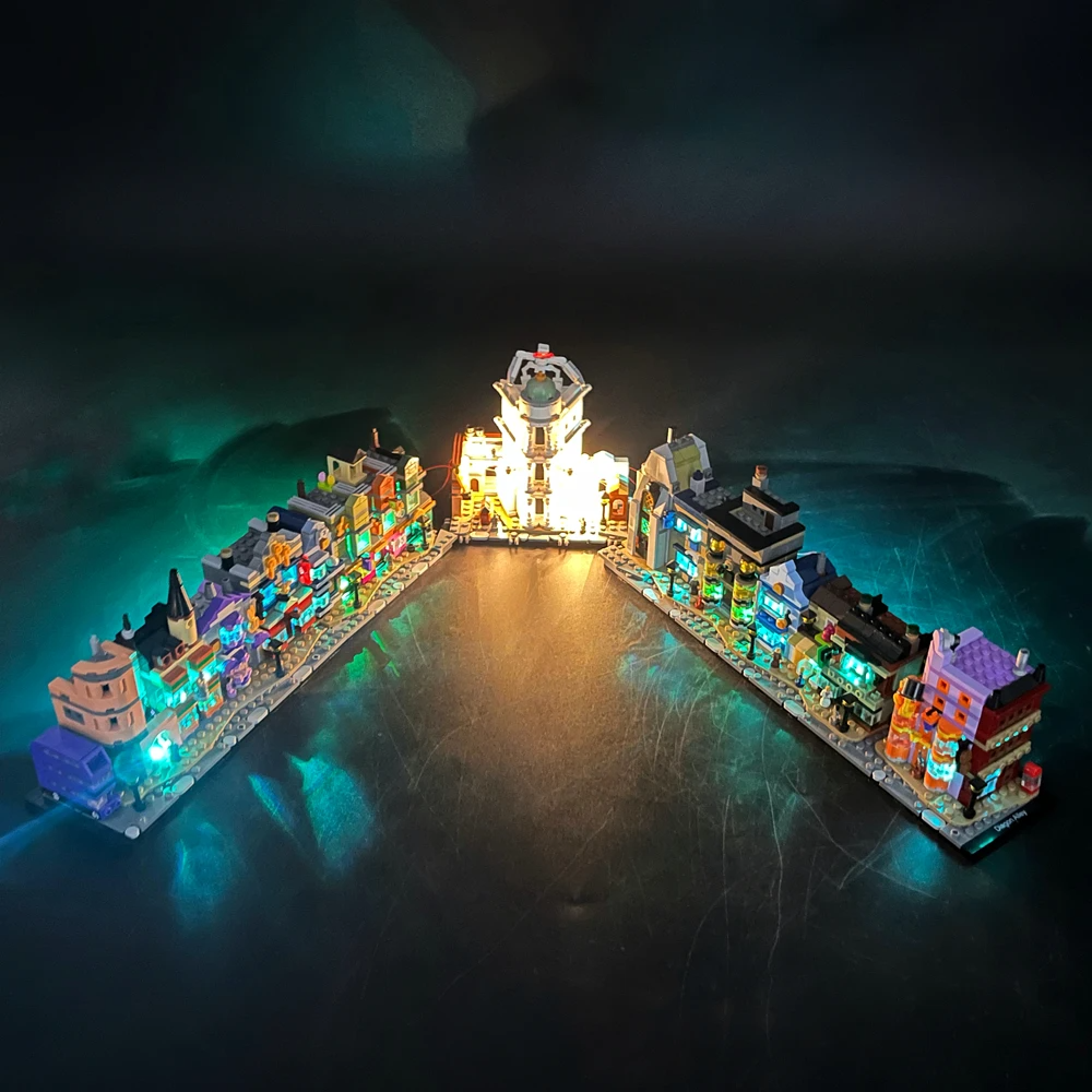 LED Light For 76444 Diagon All - Diy Halloween Electronics 评论和价格