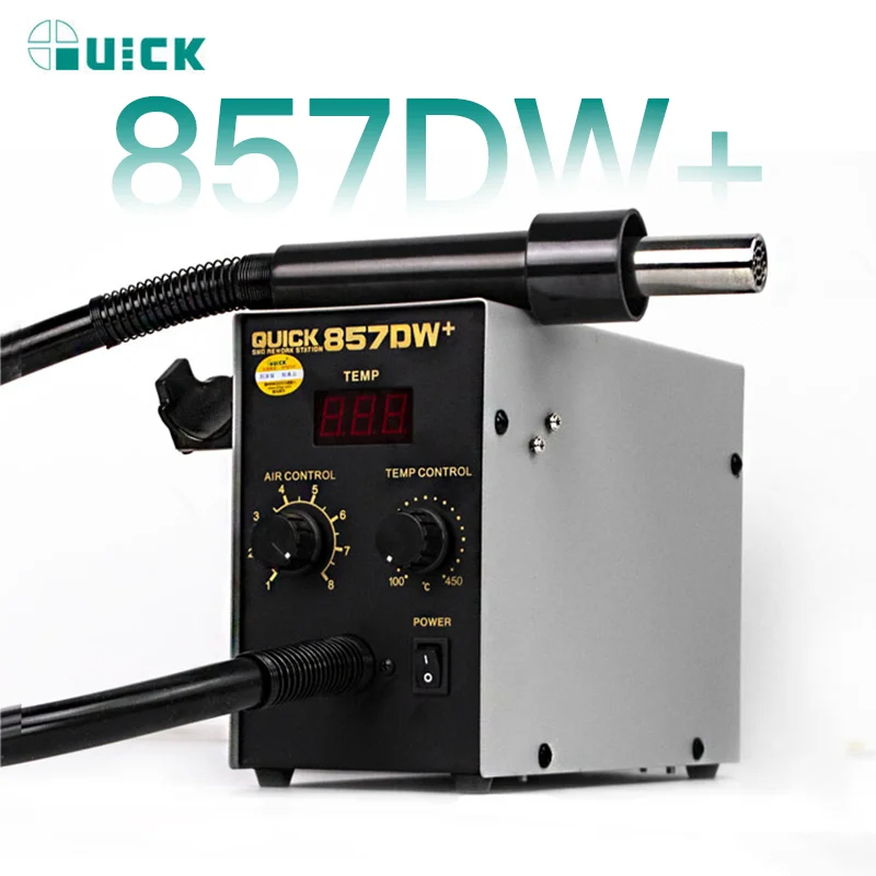 QUICK 857DW+ BGA Rework Statio - Hot Air Rework Station 评论和价格