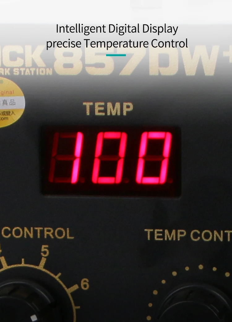 QUICK 857DW+ BGA Rework Statio - Hot Air Rework Station 评论和价格