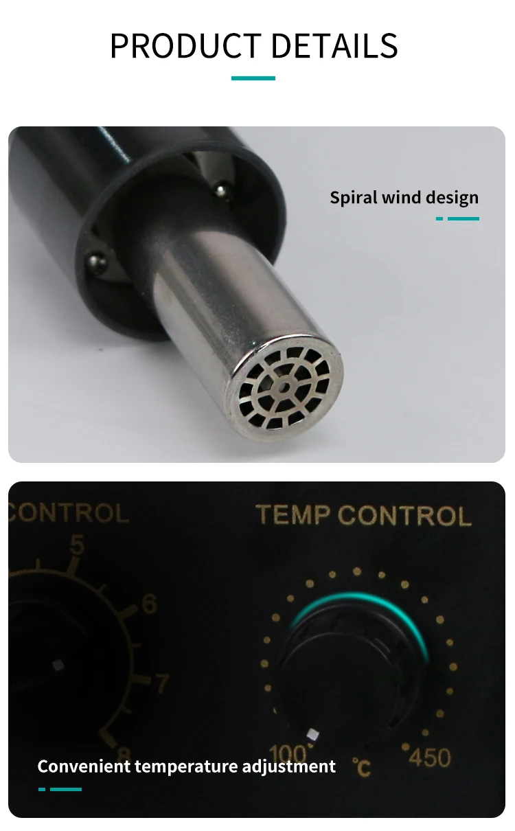 QUICK 857DW+ BGA Rework Statio - Hot Air Rework Station 评论和价格