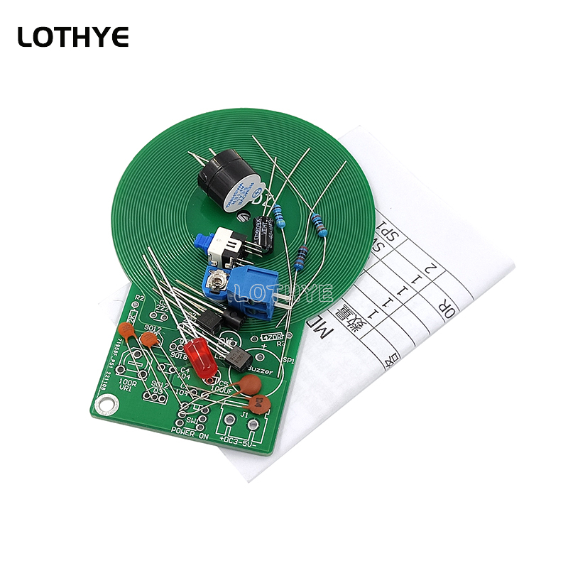 DC 3V-5V Metal Detector Kit DI - Diy Electronics Toys 评论和价格