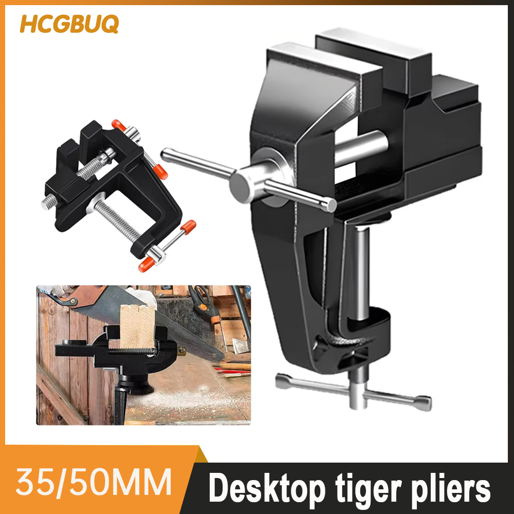 Mini Bench Vise Table Clamp Sc - Diy Electronics Table 评论和价格